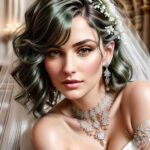 Elegance and Sensuality: Crafting the Perfect Bridal Look for Every Young Woman’s Dream Day